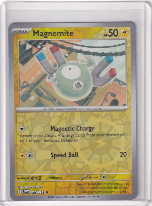 #065 Magnemite