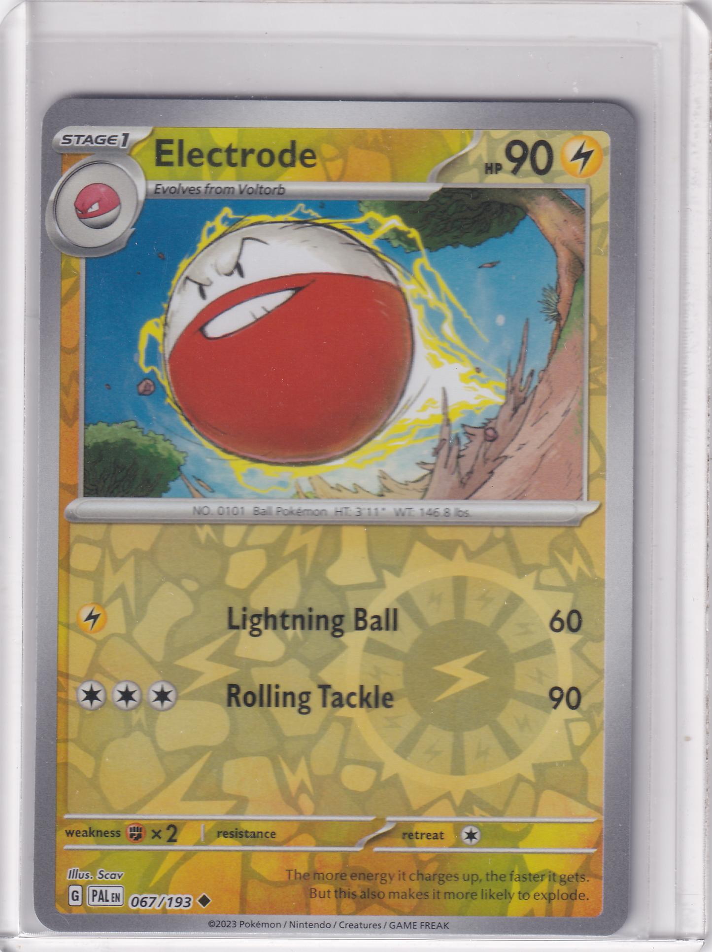 #067 Electrode