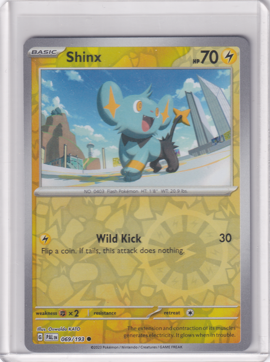 #069 Shinx