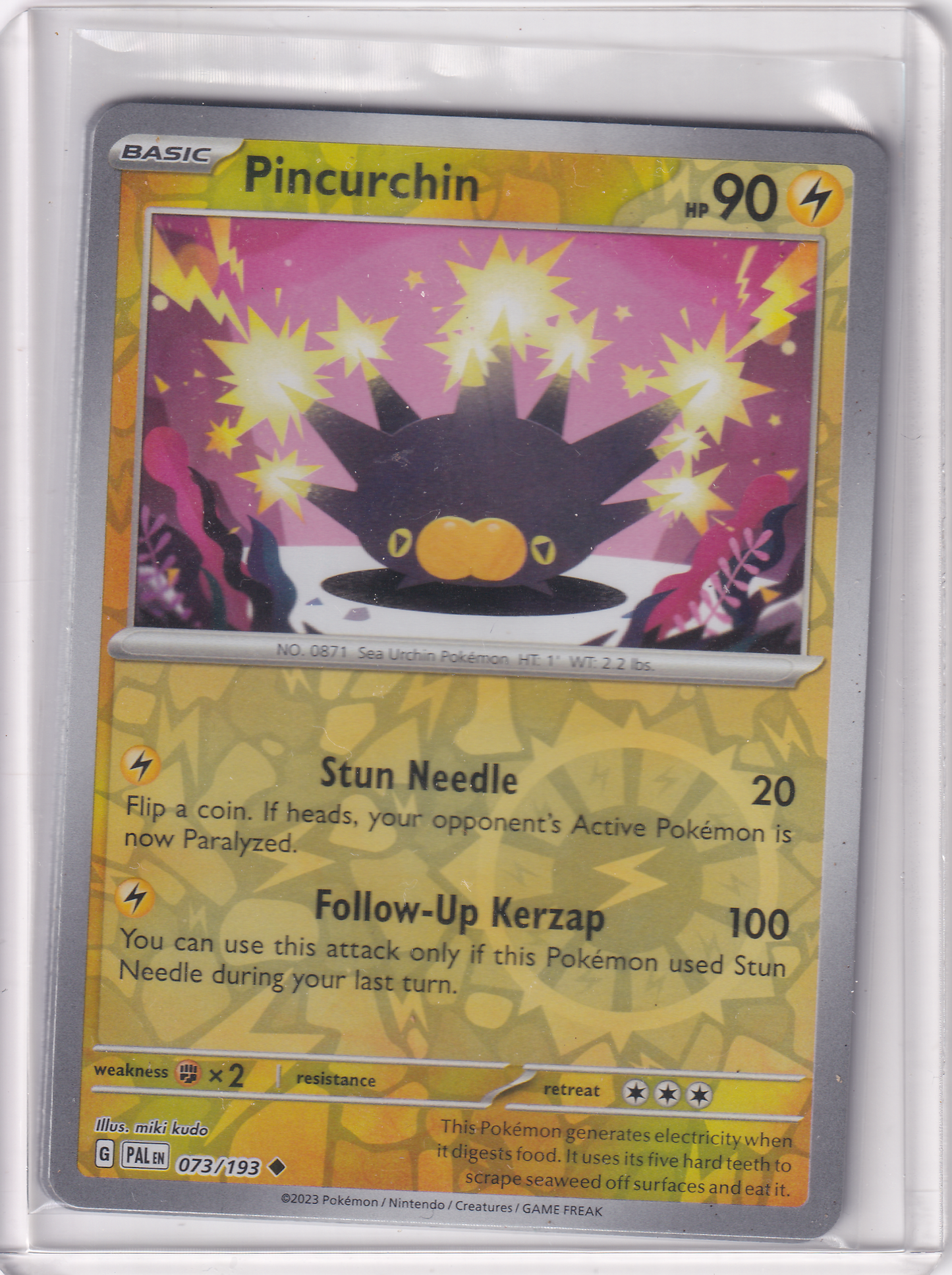 #073 Pincurchin