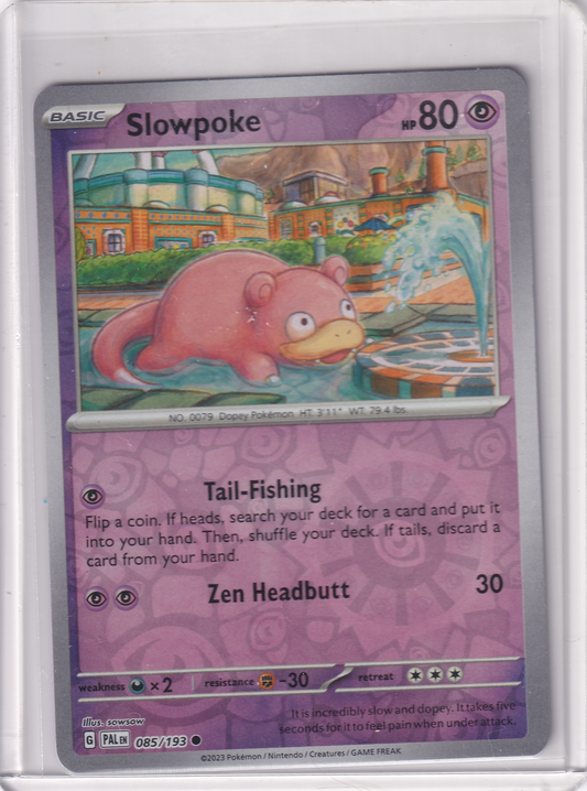 #085 Slowpoke