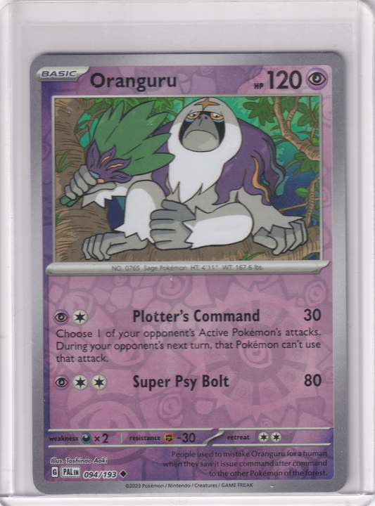 #094 Organguru