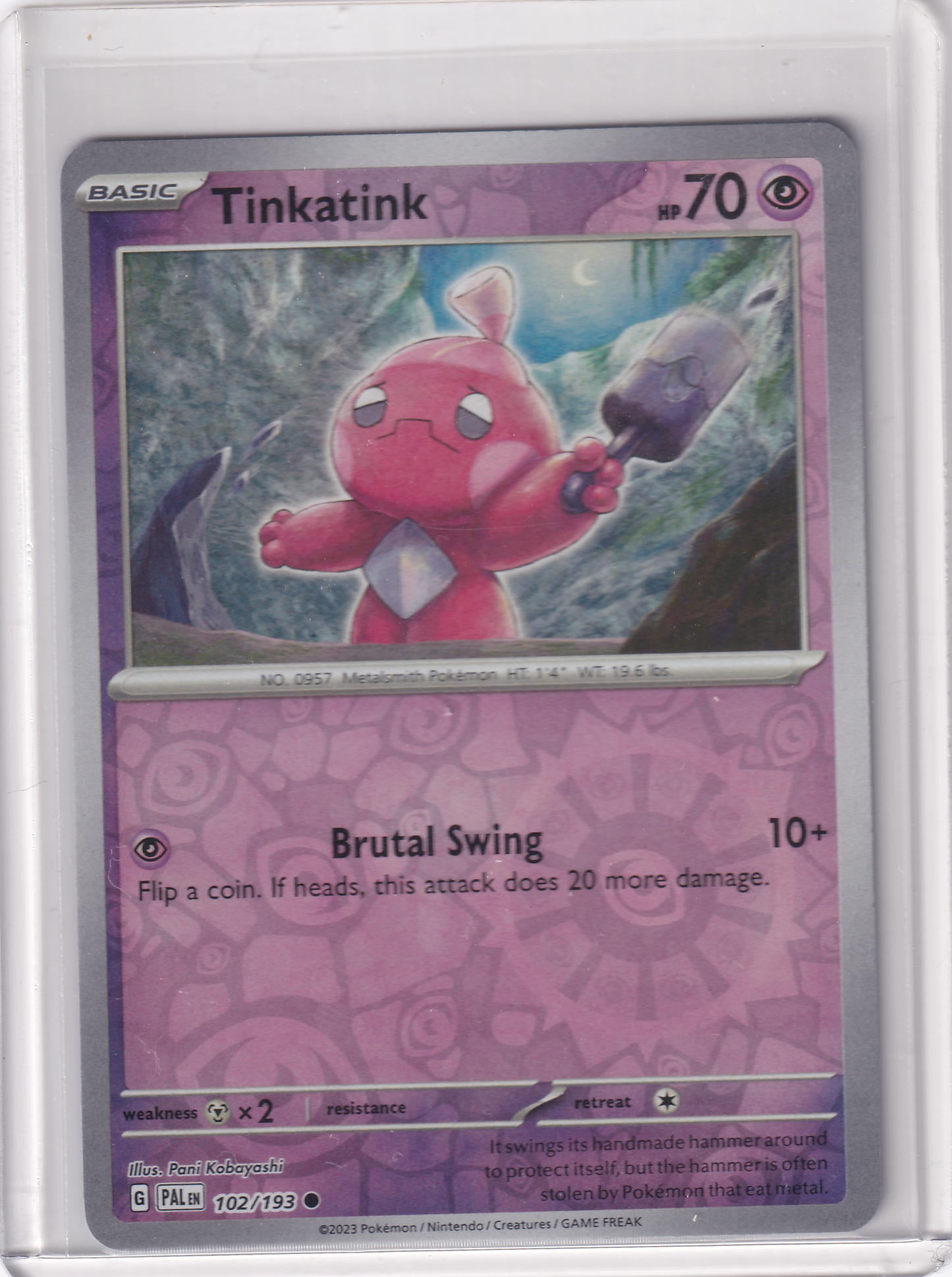 #102 Tinkatink
