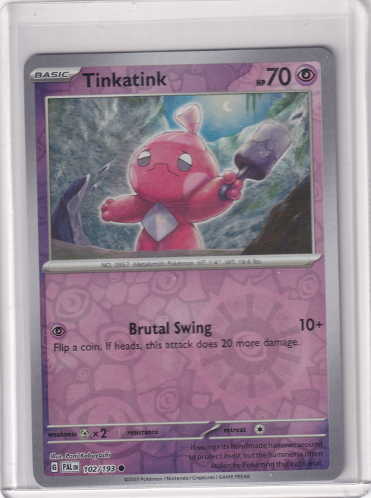 #102 Tinkatink