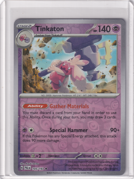 #105 Tinkaton