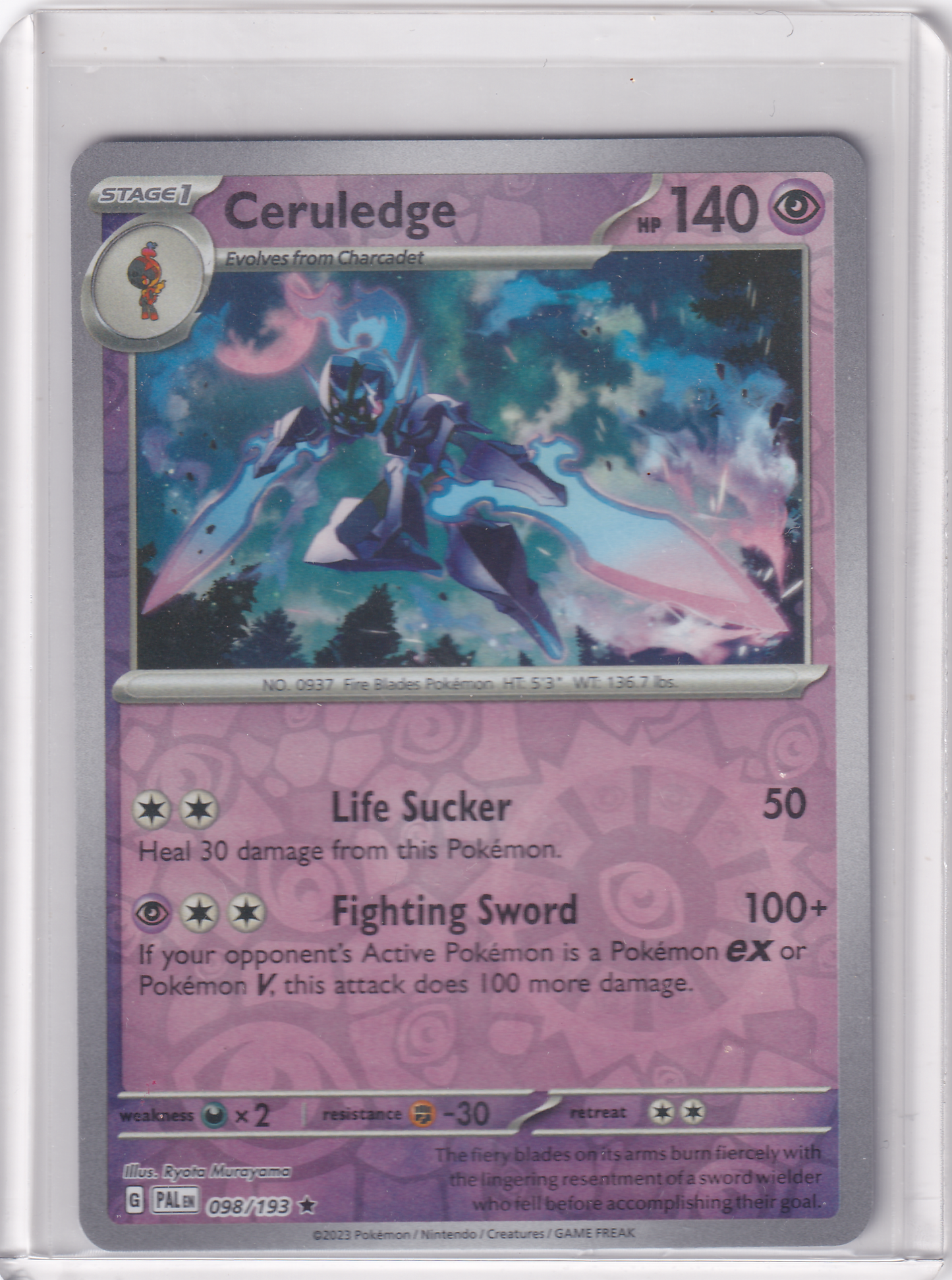 #098 Ceruledge