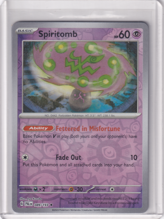 #089 Spiritomb