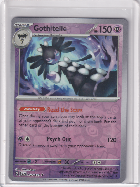 #092 Gothitelle