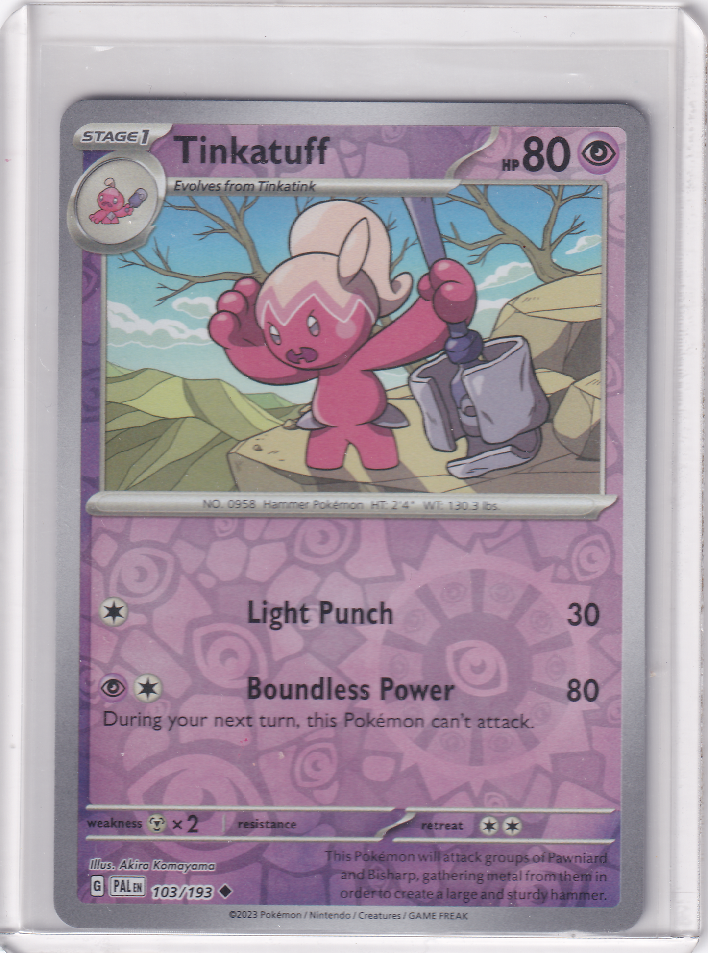 #103 Tinkatuff