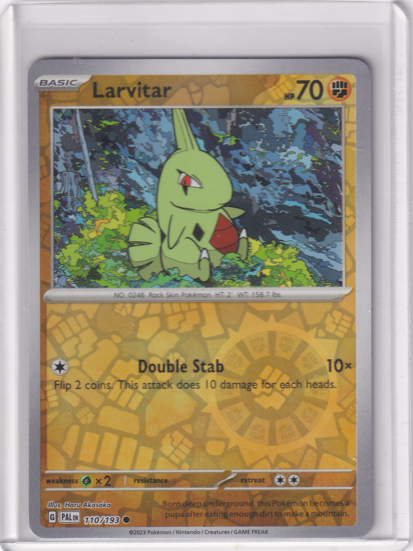 #110 Larvitar