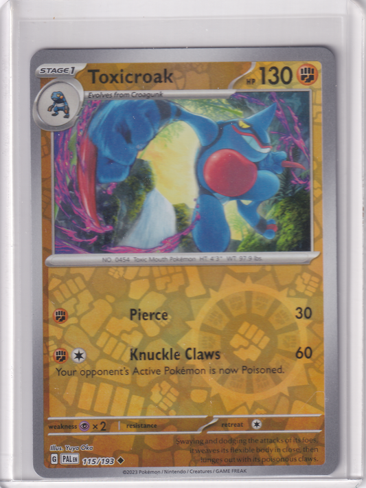 #115 Toxicroak