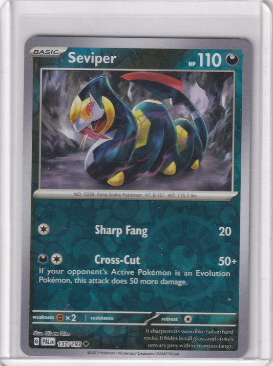 #137 Seviper