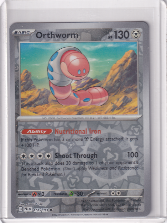 #151 Orthworm