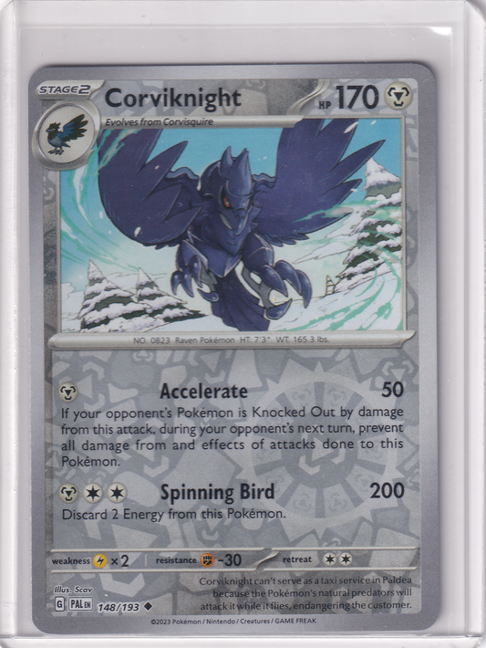 #148 Corviknight