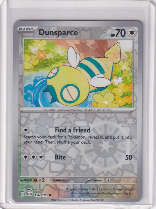 #156 Dunsparce