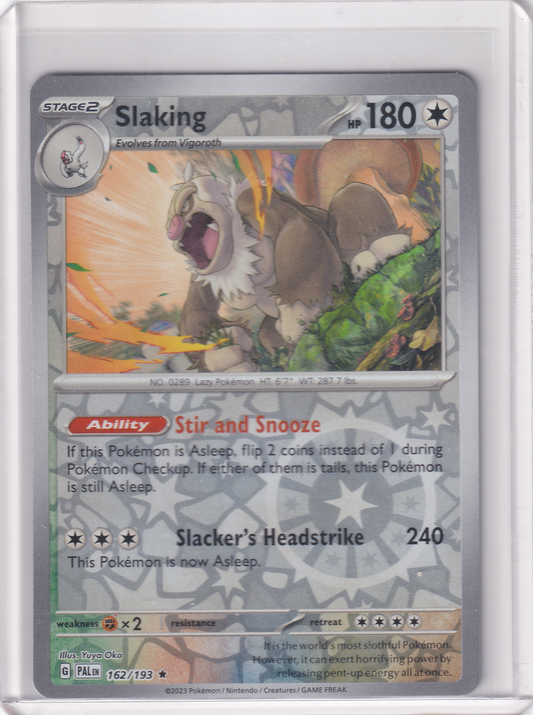 #162 Slaking
