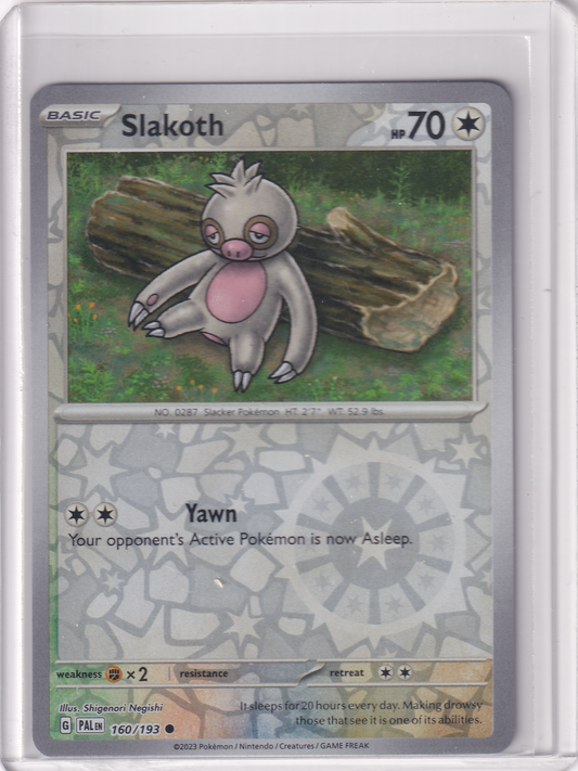 #160 Slakoth