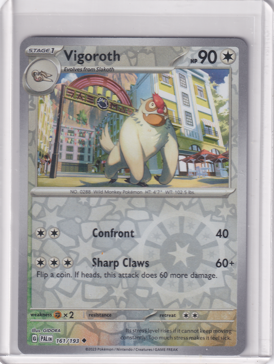 #161 Vigoroth