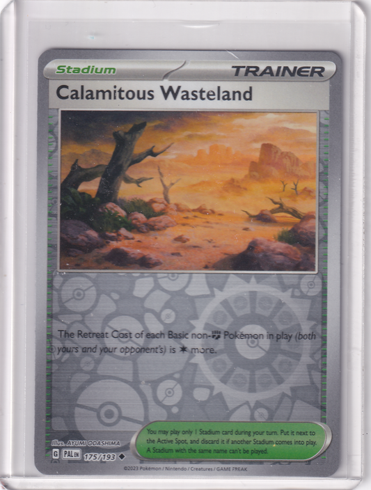 #175 Calamitous Wasteland