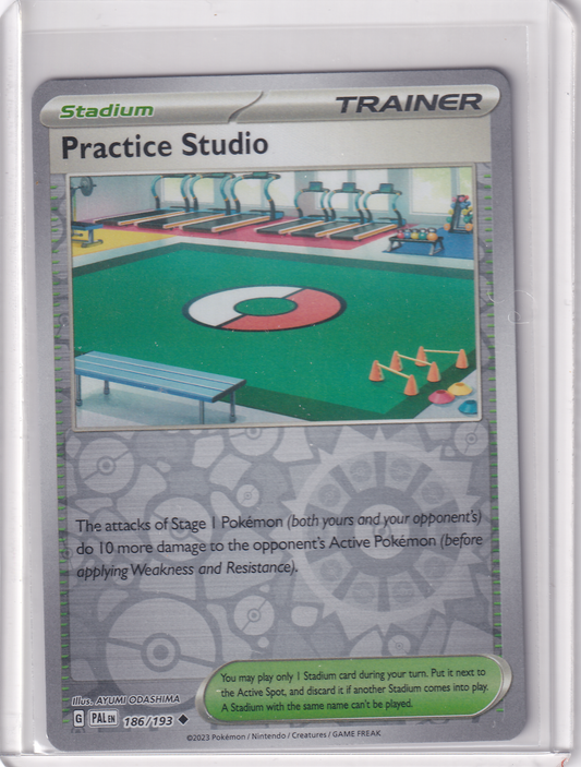 #186 Practice Studio