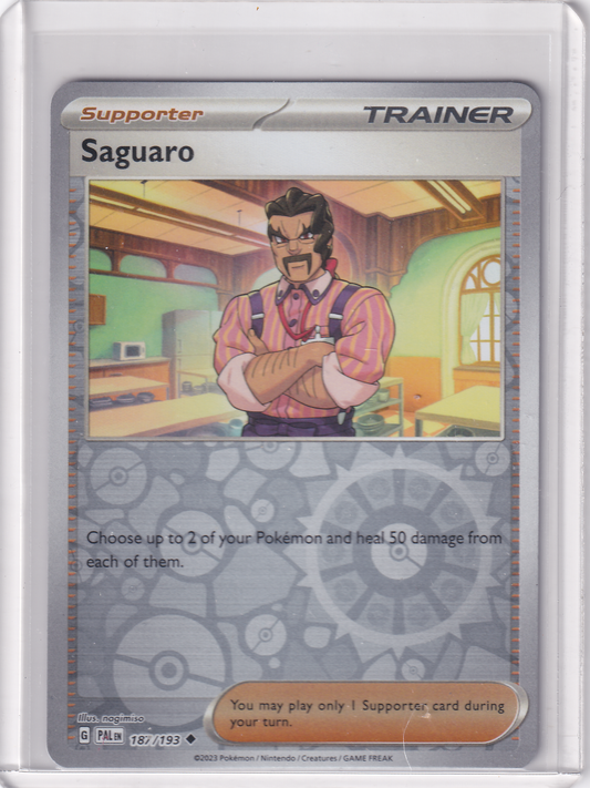 #187 Saguaro