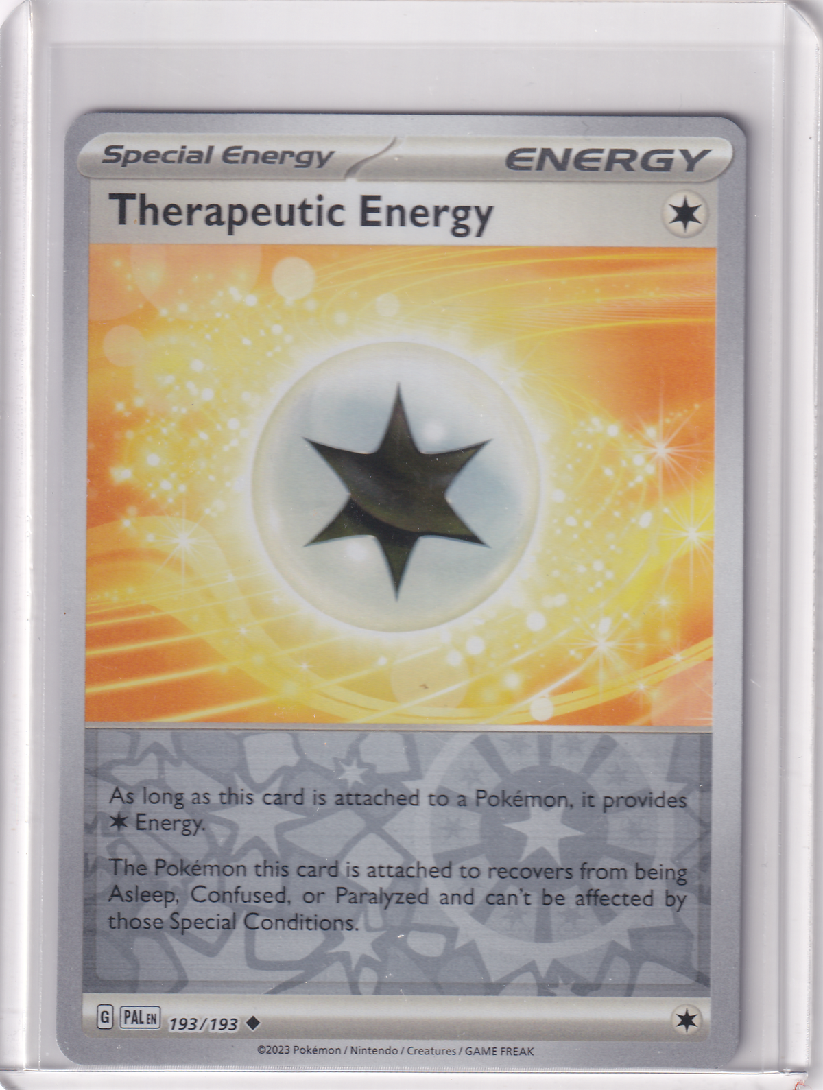 #193 Therapeutic Energy