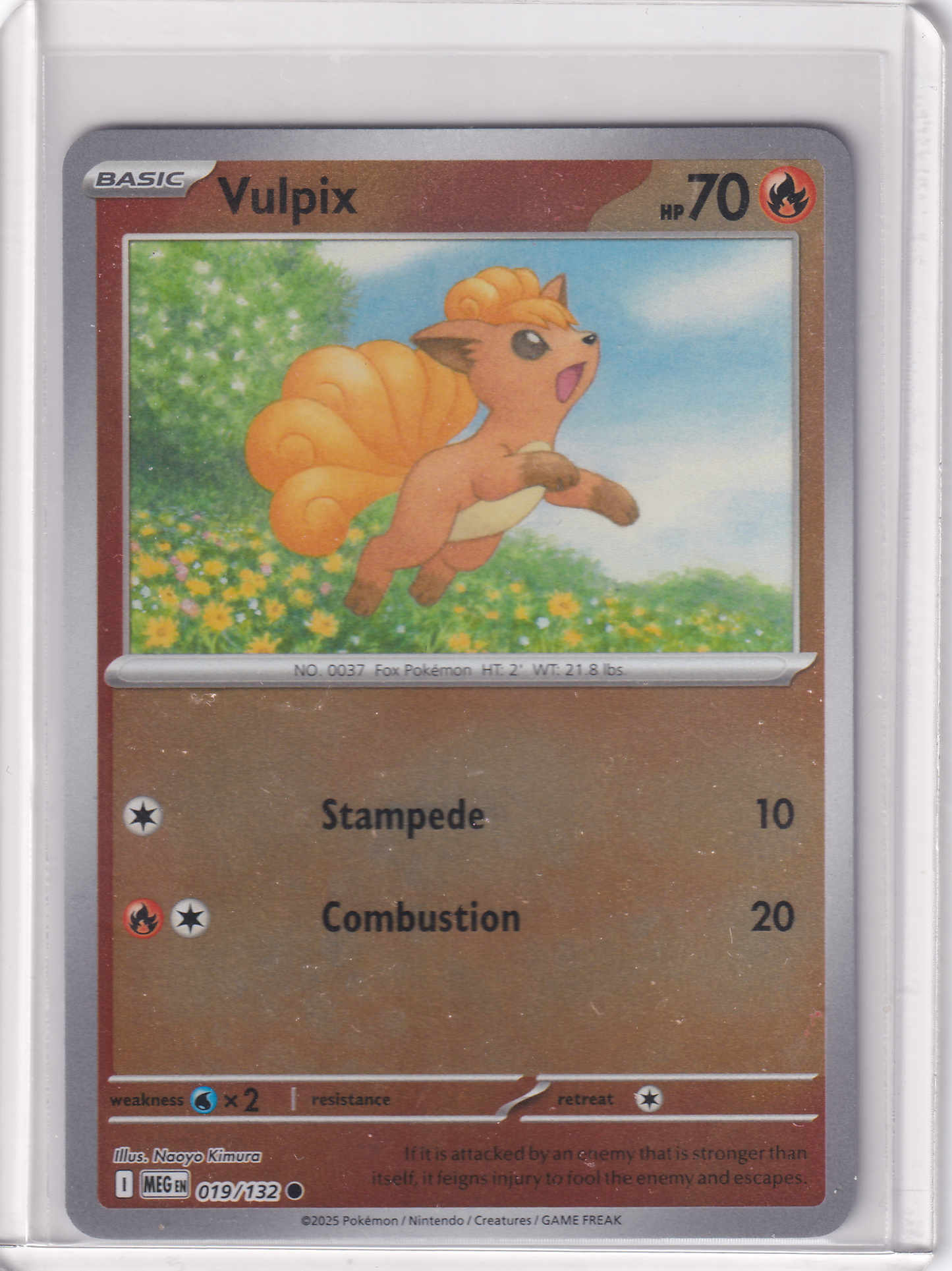 #019 Vulpix