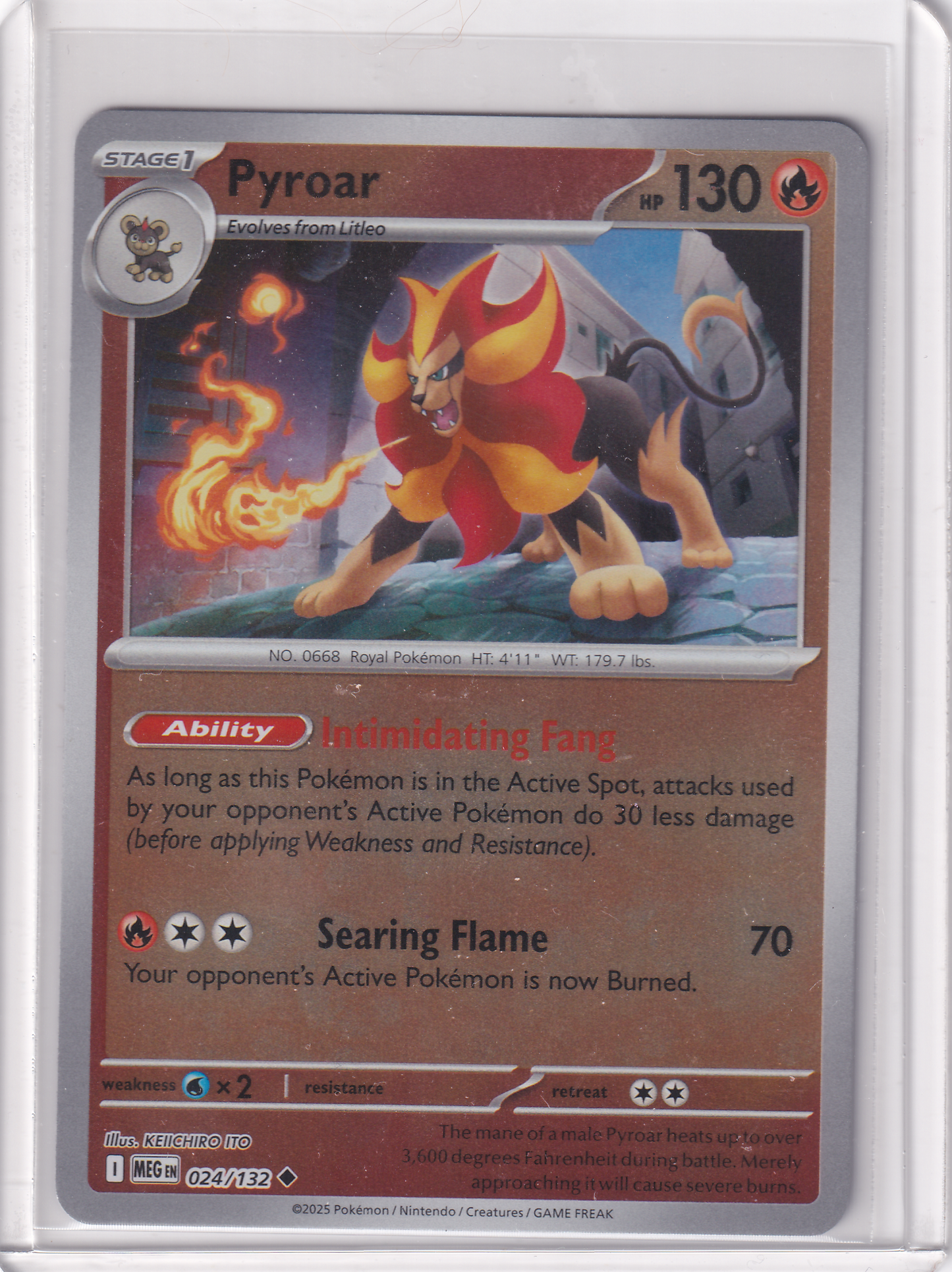 #024 Pyroar