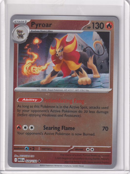 #024 Pyroar