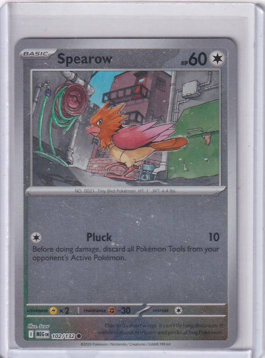#102 Spearow