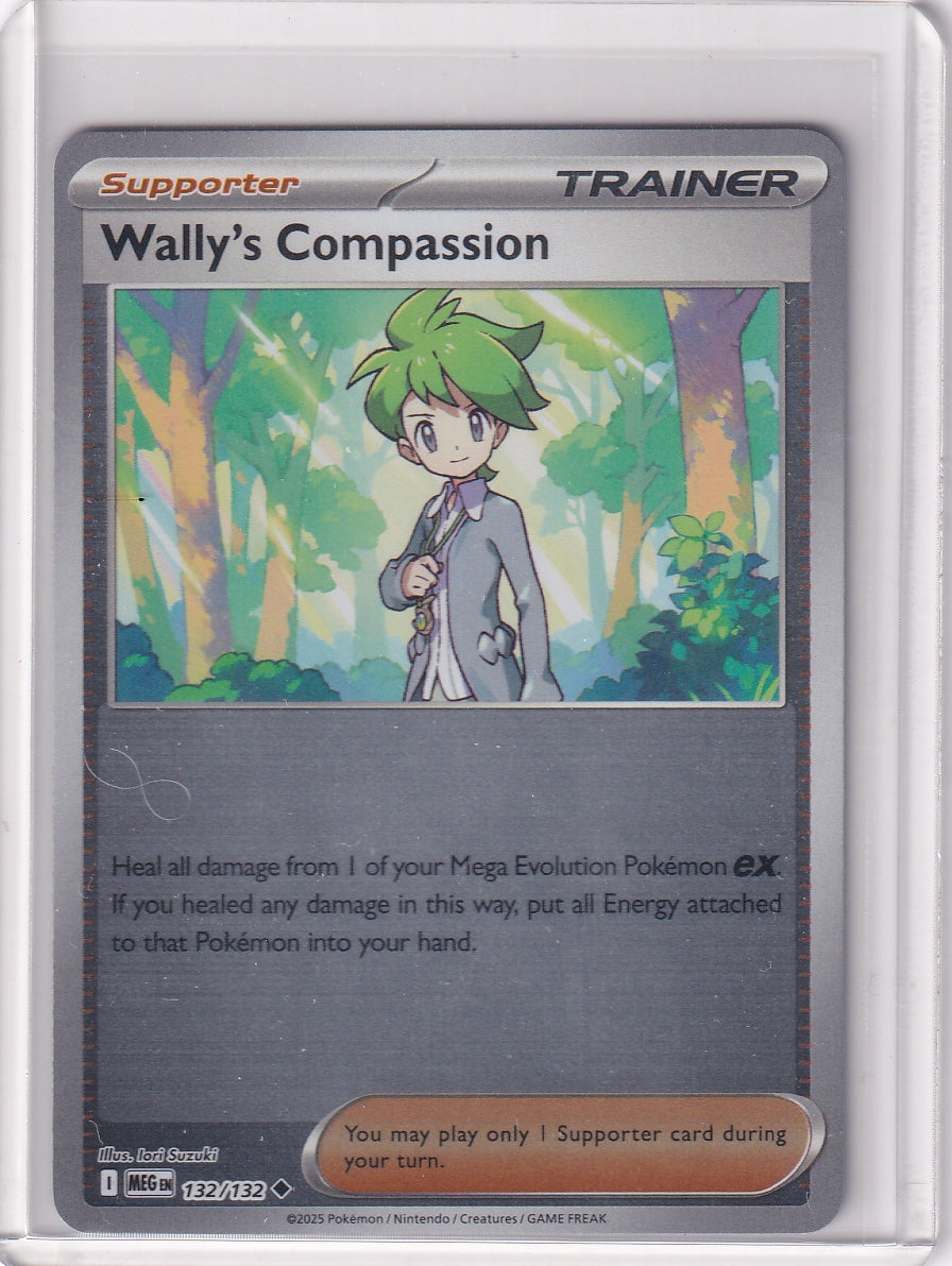 #132 Wally's Compassion