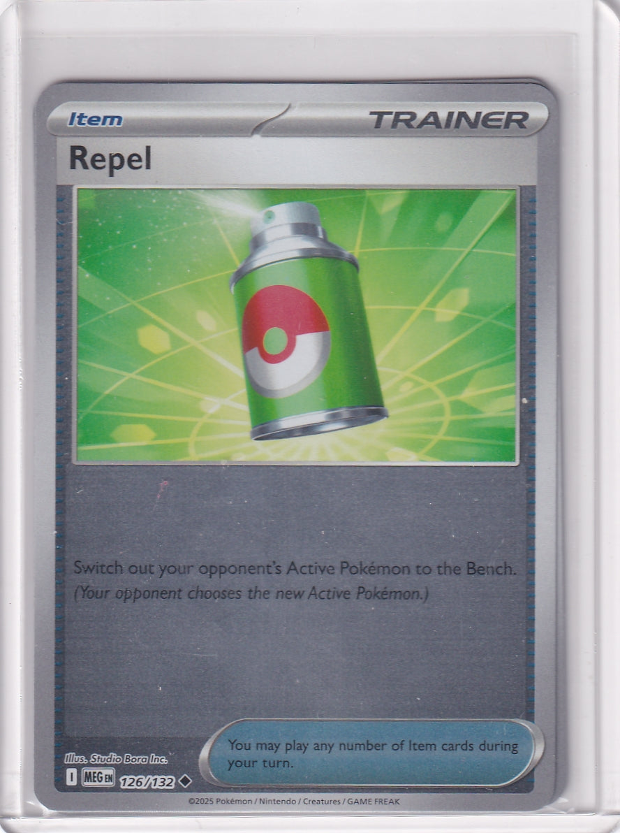 #126 Repel