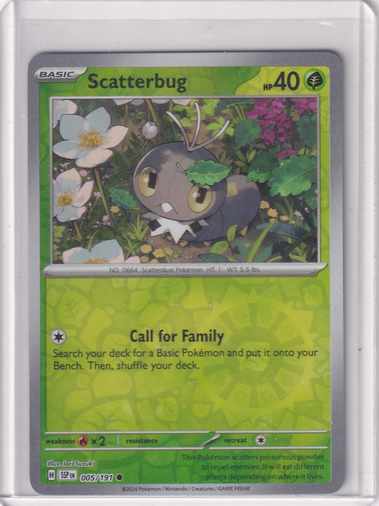 #005 Scatterbug