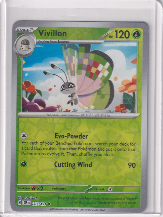 #007 Vivillon