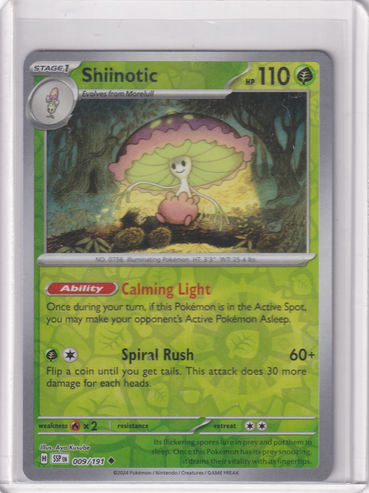 #009 Shiinotic