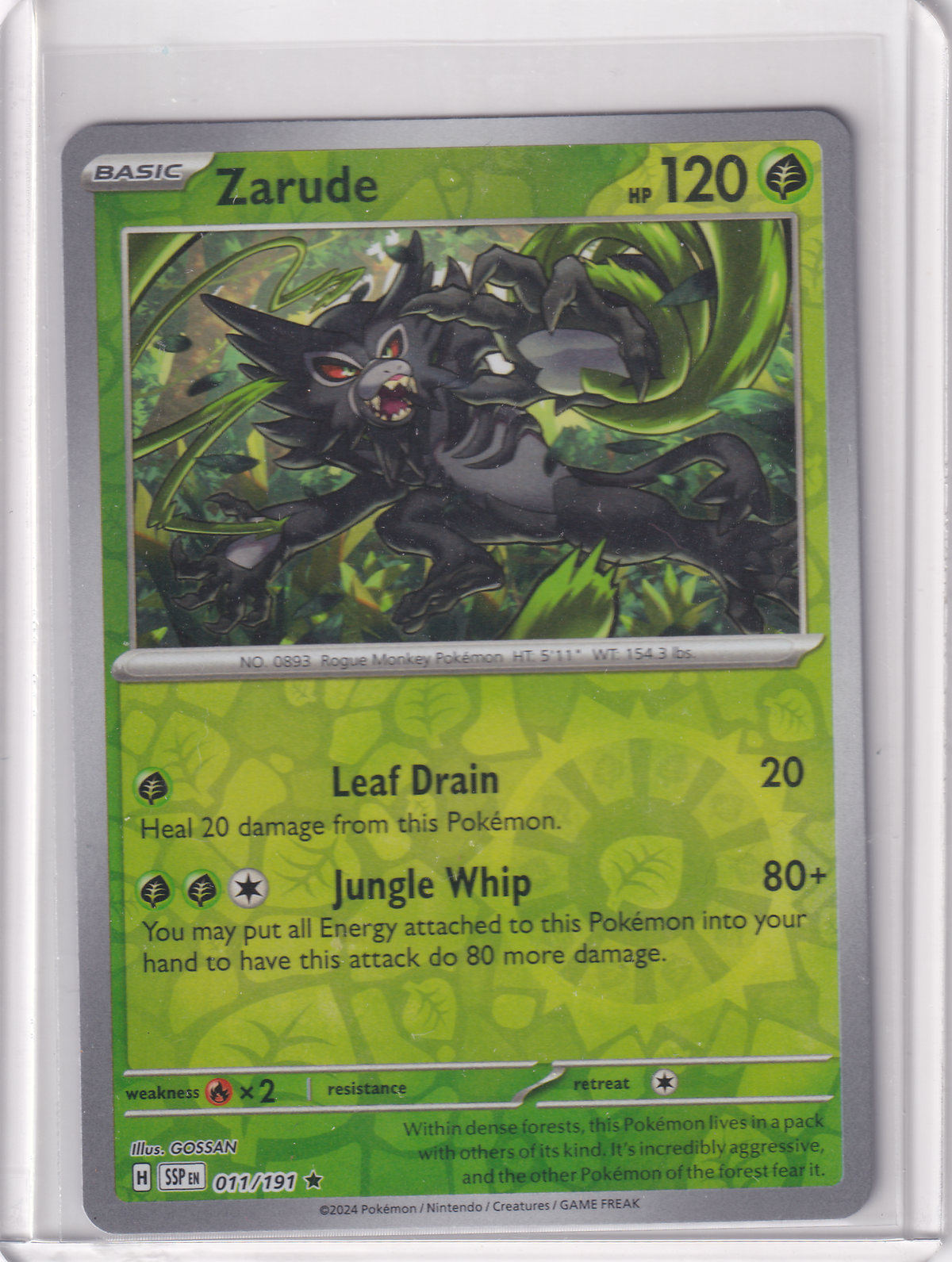 #011 Zarude