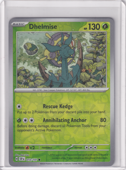 #010 Dhelmise