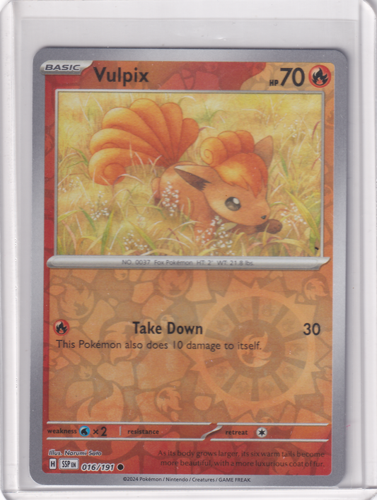 #016 Vulpix