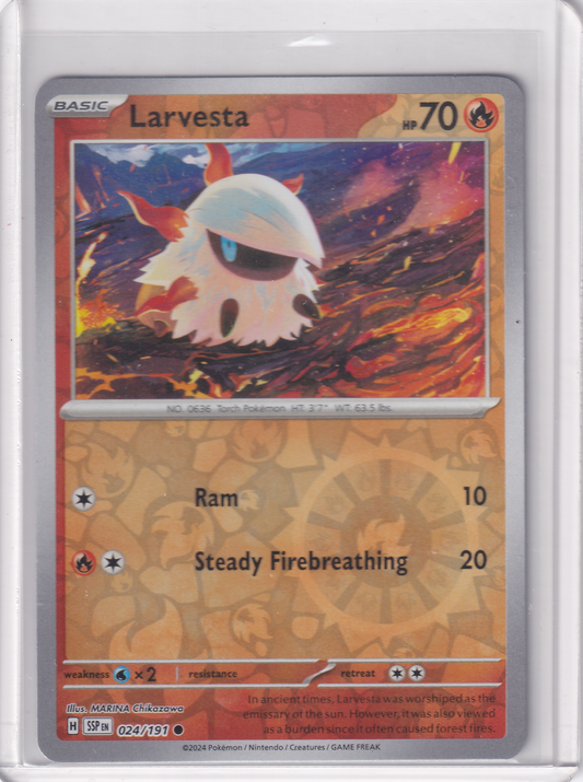 #024 Larvesta