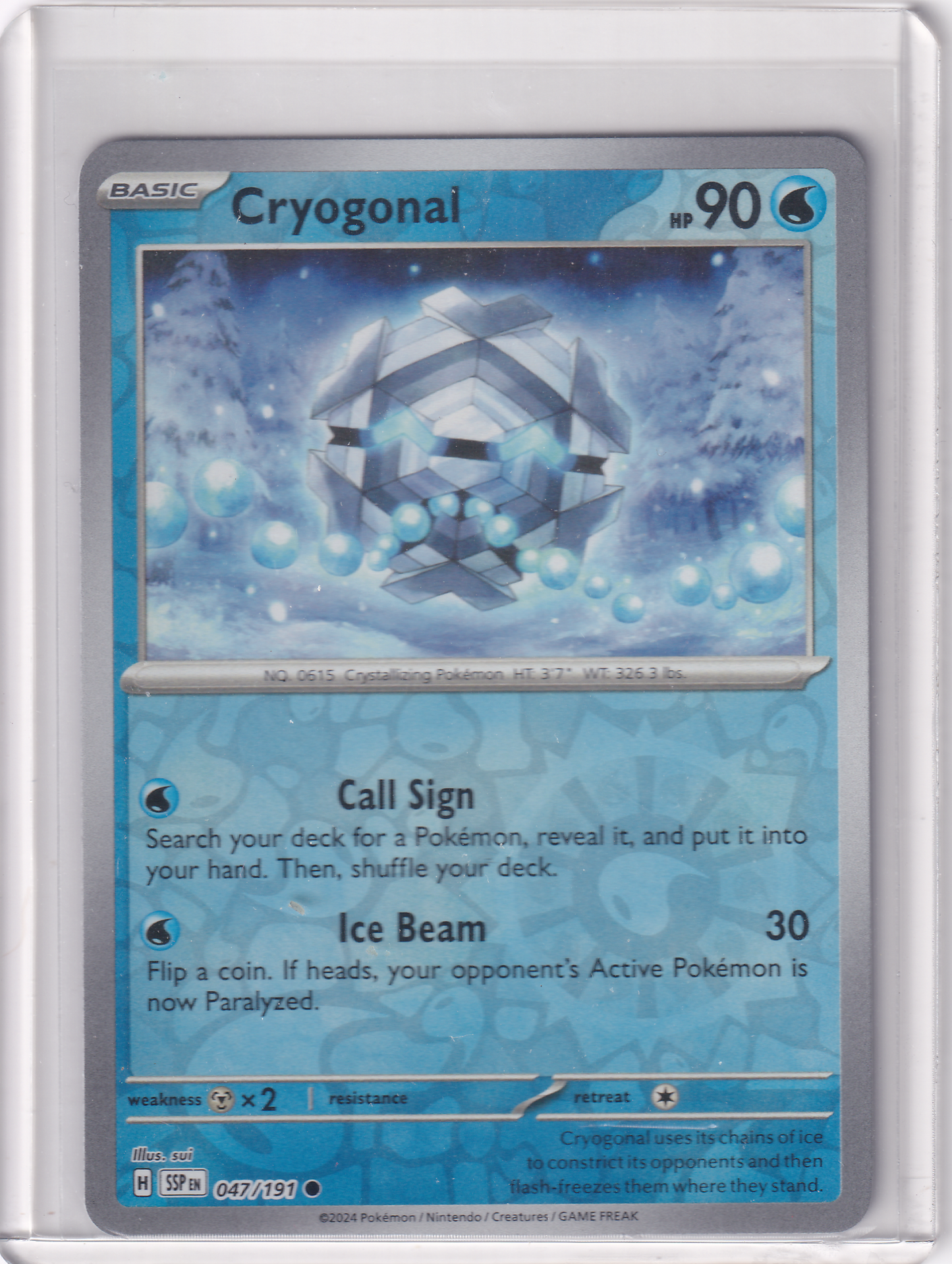 #047 Cryogonal