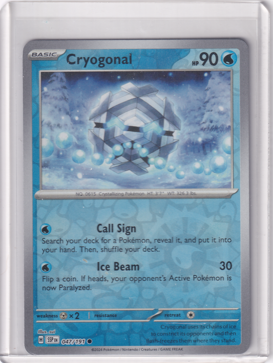 #047 Cryogonal