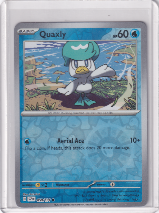#050 Quaxly