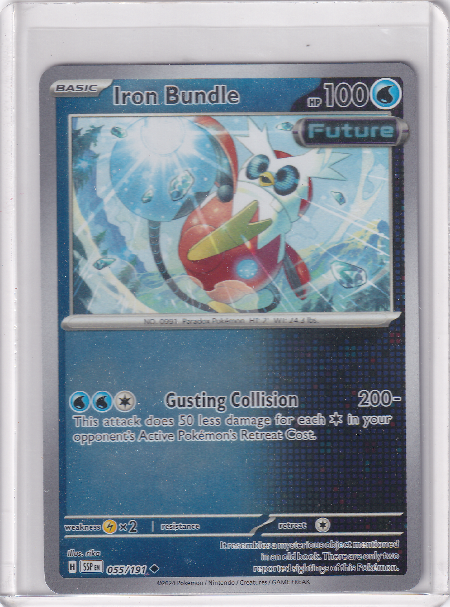 #055 Iron Bundle