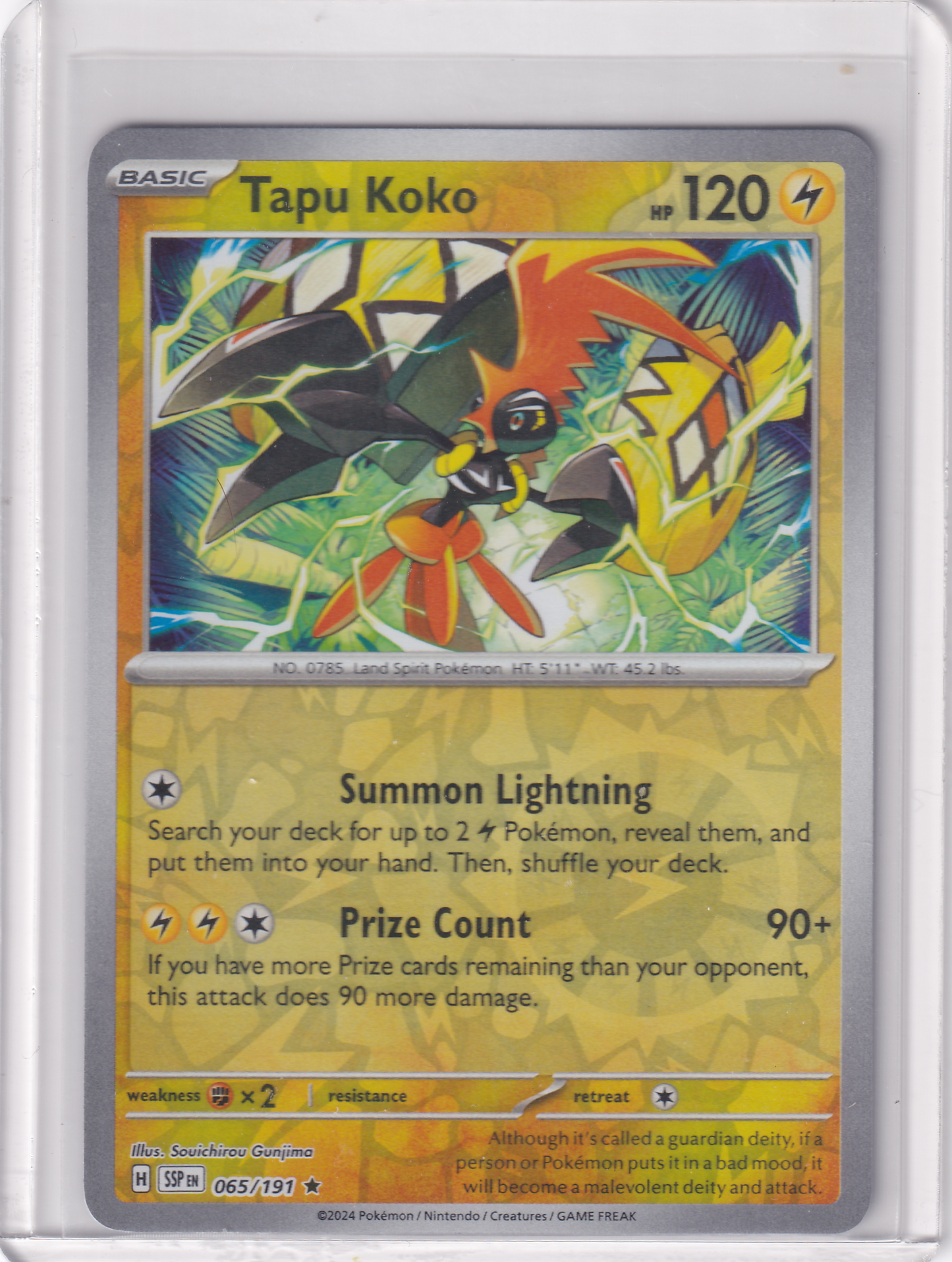 #065 Tapu Koko