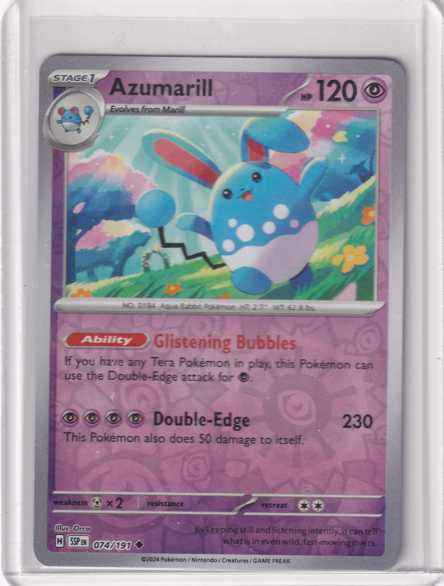 #074 Azumarill