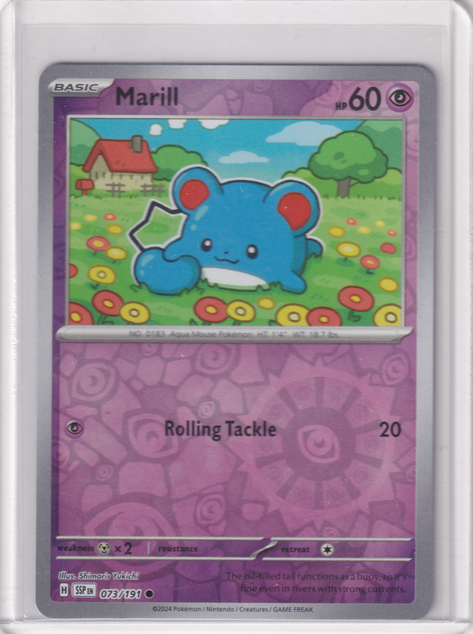 #073 Marill