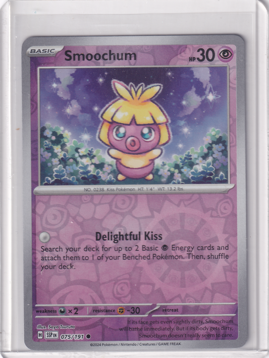 #075 Smoochum