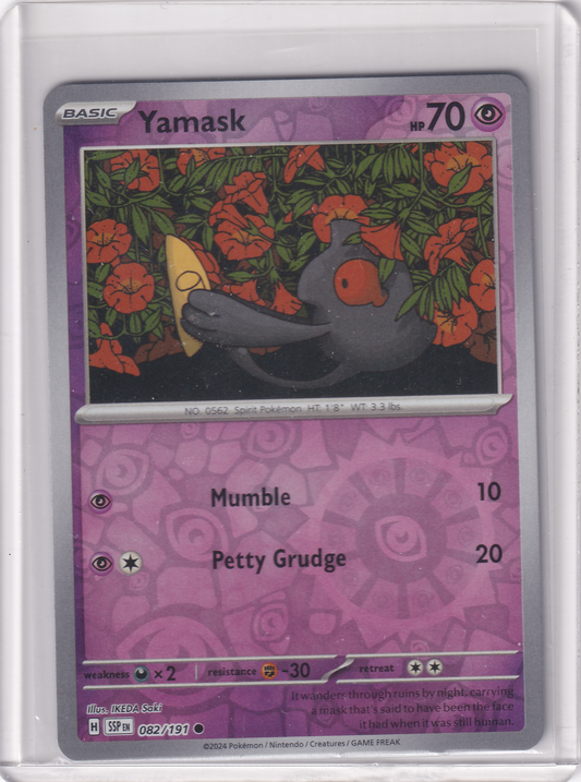 #082 Yamask