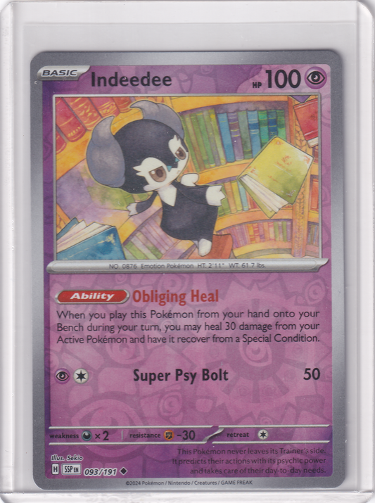 #093 Indeedee