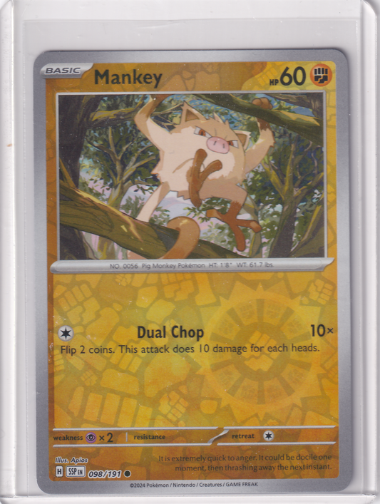 #098 Mankey